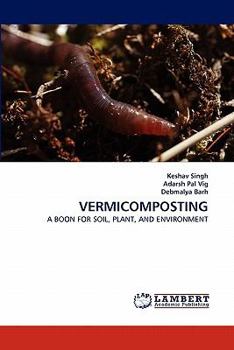 Paperback Vermicomposting Book