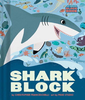 Board book Sharkblock Book