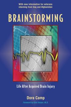 Paperback Brainstorming Life After Acquired Brain Injury Book