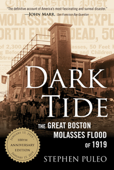 Paperback Dark Tide: The Great Boston Molasses Flood of 1919 Book
