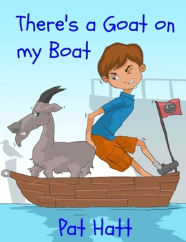 Paperback There's a Goat on my Boat Book