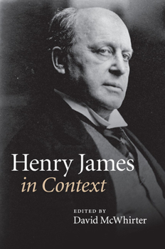 Paperback Henry James in Context Book