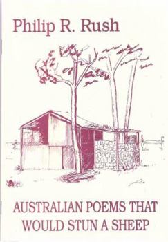 Paperback Australian Poems That Would Stun a Sheep Book