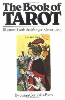 Paperback The Book of Tarot Book