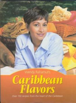 Hardcover Caribbean Flavours Book