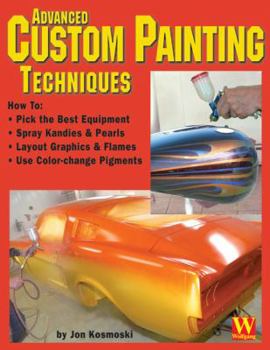 Paperback Advanced Custom Painting Techniques Book