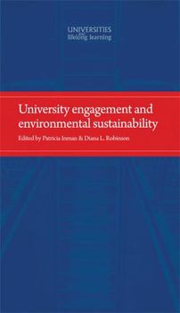 Paperback University Engagement and Environmental Sustainability Book