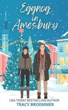 Paperback Eggnog in Amesbury (Christmas in Amesbury) Book