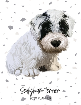 Paperback Sealyham Terrier 2020 Planner: Dated Weekly Diary With To Do Notes & Dog Quotes Book