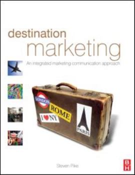 Paperback Destination Marketing Book