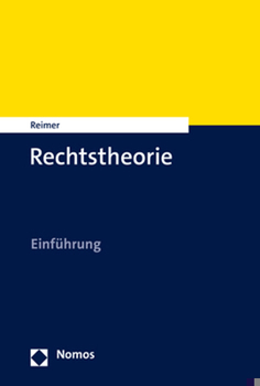 Paperback Rechtstheorie: Einfuhrung [German] Book