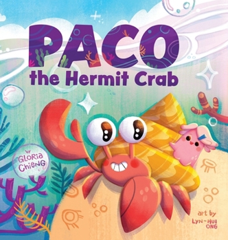 Hardcover Paco the Hermit Crab Book