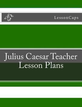 Paperback Julius Caesar Teacher Lesson Plans Book