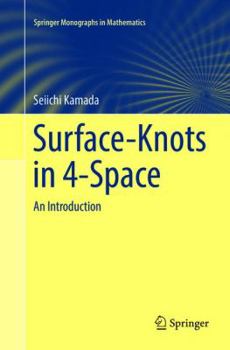 Paperback Surface-Knots in 4-Space: An Introduction Book