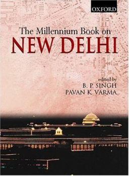 Hardcover The Millennium Book on New Delhi Book