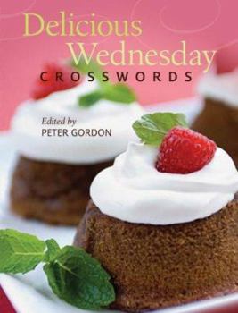 Spiral-bound Delicious Wednesday Crosswords Book