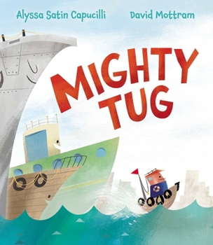 Hardcover Mighty Tug Book