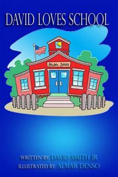 Paperback David Loves School Book