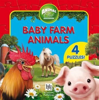 Board book Baby Farm Animals: Mini Puzzle Book