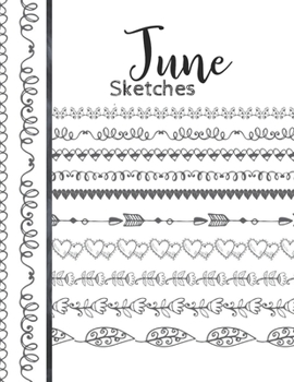 June Sketches: Astrology Sketchbook Activity Book Gift For Women & Girls - Daily Sketchpad To Draw And Sketch In As The Stars And Planets Align