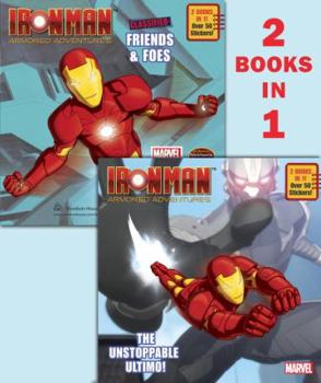 Paperback The Unstoppable Ultimo!/Classified: Friends & Foes (Marvel: Iron Man) (Deluxe Pictureback) Book