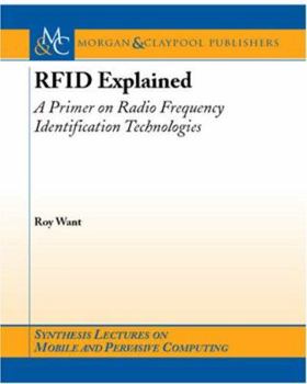 Paperback Rfid Explained Book