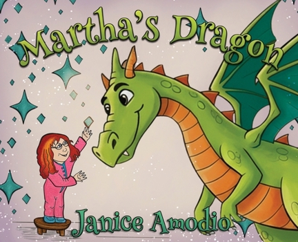 Hardcover Martha's Dragon Book