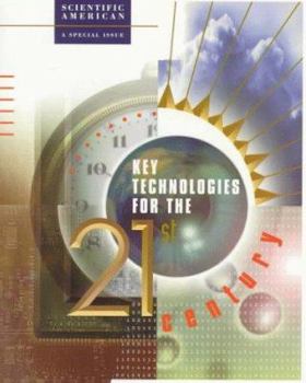 Paperback Key Technologies for the 21st Century (Scientific American : A Special Issue) Book