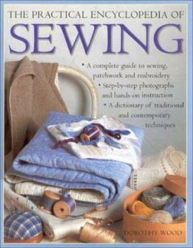Hardcover The Practical Encyclopedia of Sewing Book