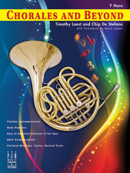 Paperback Chorales and Beyond-French Horn Book