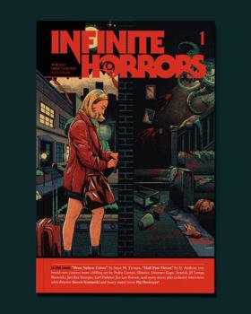 Paperback Infinite Horrors Magazine #1 Book