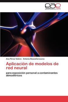 Paperback Aplicación de modelos de red neural [Spanish] Book