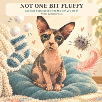 Paperback Not One Bit Fluffy Book