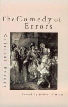 Paperback The Comedy of Errors: Critical Essays Book
