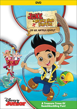 DVD Jake & The Never Land Pirates: Season 1, Volume 1 Book
