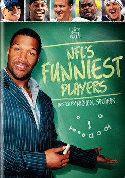 DVD NFL's Funniest Players Book