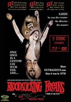 DVD Bloodsucking Freaks Book