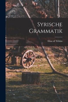 Paperback Syrische Grammatik [German] Book