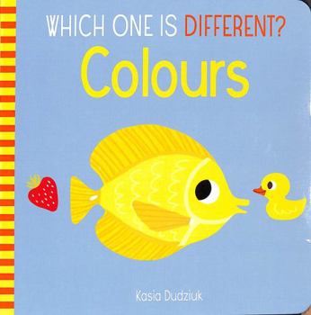 Board book Which One Is Different? Colours (Which One is Different, 1) Book