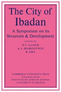 Paperback The City of Ibadan Book