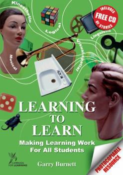 Paperback Learning to Learn: Making Learning Work for All Students Book