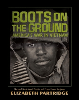 Hardcover Boots on the Ground: America's War in Vietnam Book