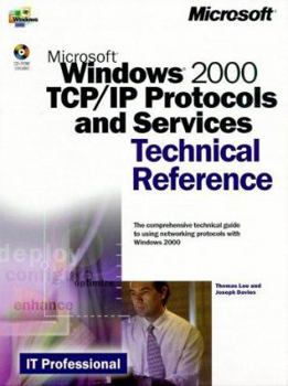 Paperback Microsoft Windows 2000 TCP/IP Protocols and Services Technical Reference [With CD-ROM] Book