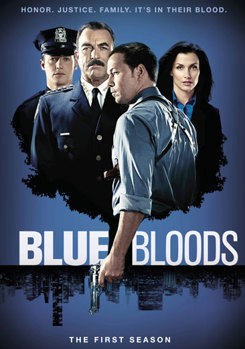 DVD Blue Bloods: The First Season Book