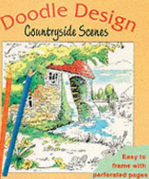 Paperback Heart of the Countryside: Doodle Design Coloring Book