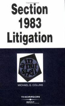 Paperback Section 1983 Litigation in a Nutshell Book