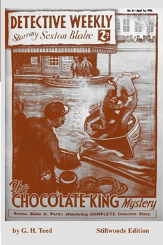 Paperback The Chocolate King Mystery Book