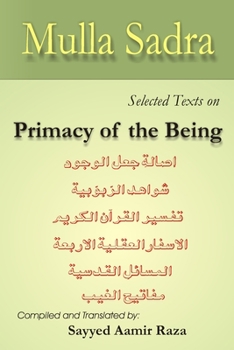 Paperback Primacy of the Being Book