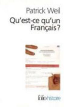 Paperback Qu Est Ce Qu Un Francais [French] Book
