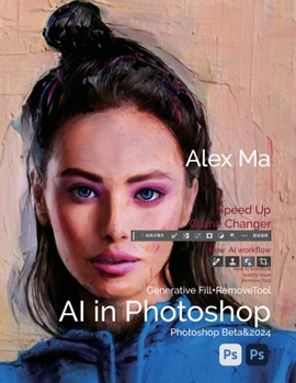 Paperback AI in Photoshop: How to use Generative Fill in PS Book